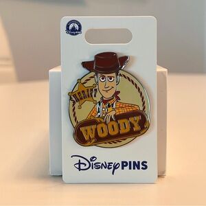 NEW 2025 DISNEY PARKS SHERIFF WOODY TOY STORY OPEN EDITION COLLECTORS PIN